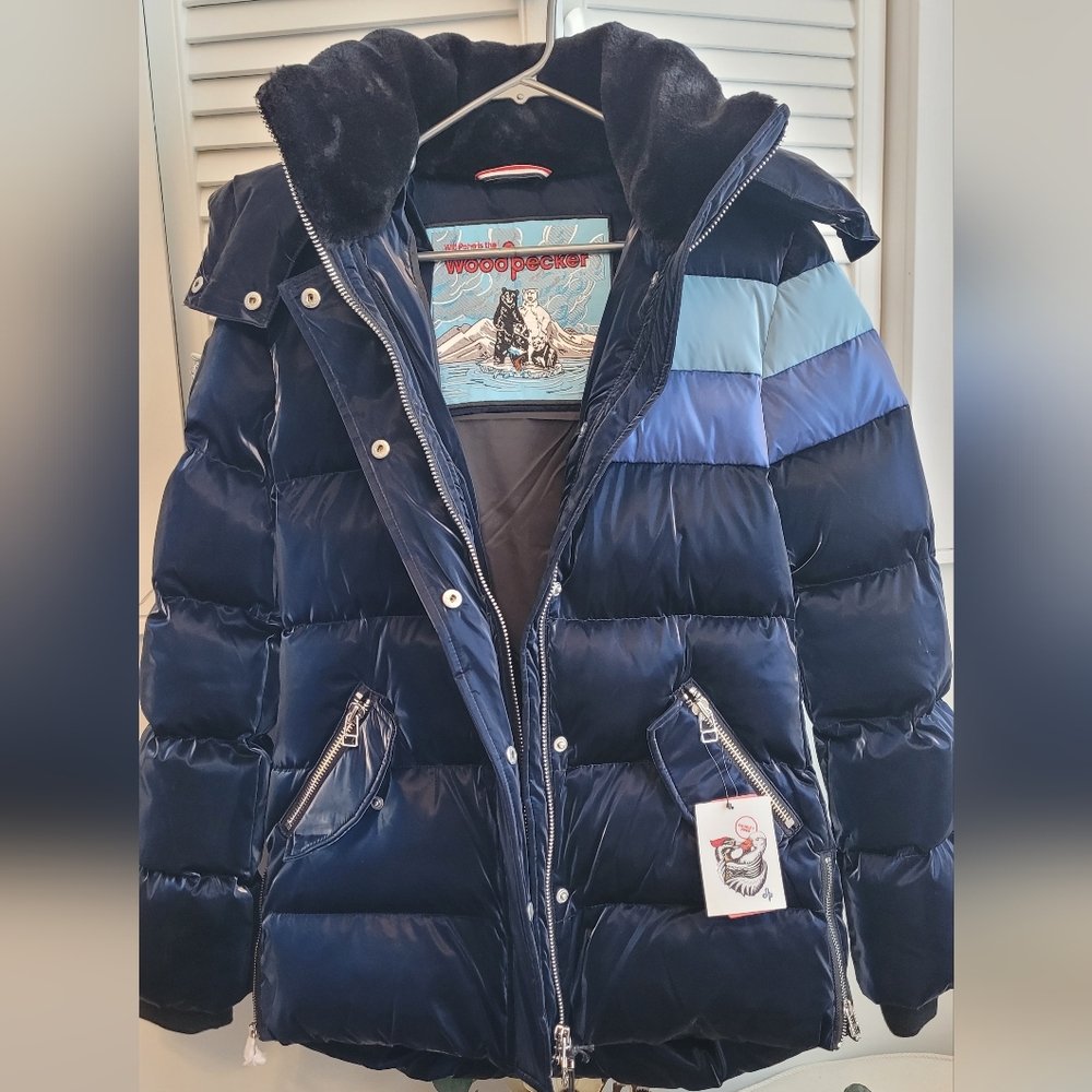 Woodpecker Winter Jacket